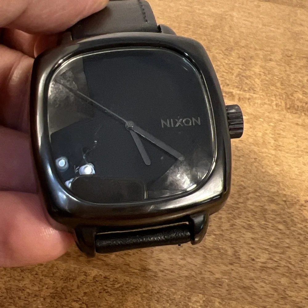 Men's Nixon Hot Stepper‎ The Ceramic Shutter 42mm Square Case Ceramic Watch